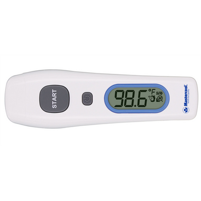Mastercool MSC-52225-MED One second measurement provides for a quick responseNon-contact for hygiene and comfortSurface mode to easily monitor an object temperature