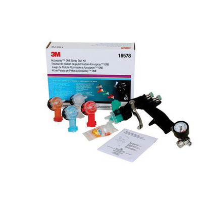 3M Company MMM-16578 SPRAY GUN KIT ACCUSPRAY ONE W/4 HEAD SPRAY HEADS