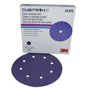 3M Company MMM-31375 ABRASIVE DISC CUBITRON II HOOKIT 8IN 40 GRIT