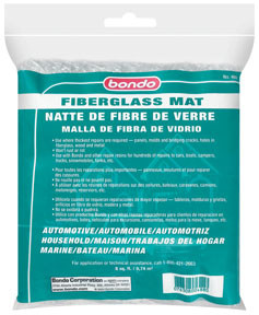 3M Company MMM-488 BONDO(R) FIBERGLASS MAT  8 SQ FT