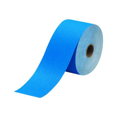 3M Company MMM-36222 Stikit Blue Abrasive Roll 2.75 x 30yd 220G