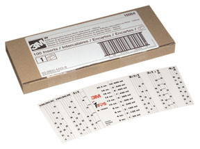 3M Company MMM-16066 PPS MIX RATIO INSERTS MINI CUP 10/BG 50/CA