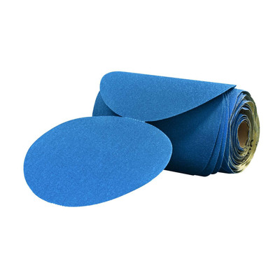 3M Company MMM-36211 Stikit Blue Abrasive Disc Roll 6 400G