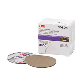 3M Company MMM-30804 TRIZACT FOAM DISC P8000 GRIT 3 HOOKIT