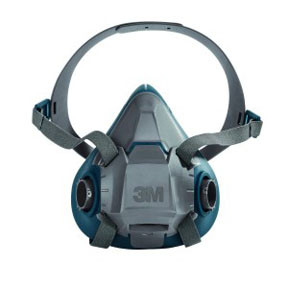 3M Company MMM-49491 RUGGED COMFORT HALF FAC EPIECE