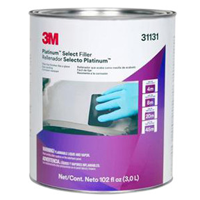3M Company MMM-31131 PLATINUM SELECT BODY FILLER