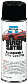 3M Company MMM-3811 BLACK SATIN [AEROSOL]