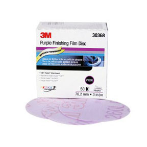 3M Company MMM-30368 PURPLE 1200 GRIT SANDIN G PADS