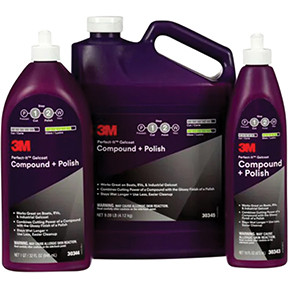 3M Company MMM-30345 GELCOAT COMPOUND & POLIS H 1GL