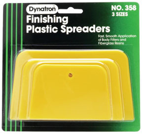3M Company MMM-358 DYNATRON  YELLOW SPREADE RS - 3 PACK ASSORTED