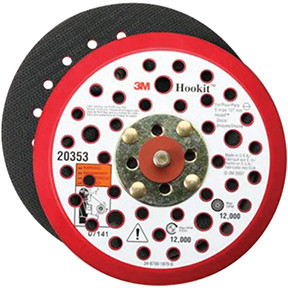 3M Company MMM-28531 SANDING PAD HOOKIT CLEAN REPLACEMENT 9IN X 2-.3/4