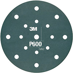 3M Company MMM-34801 HOOKIT FLEX AB DF DISC P P600 6IN