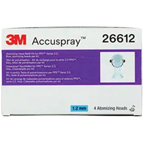 3M Company MMM-26612 ATOMIZING HEADS 1.2MM BLUE BOX OF 4