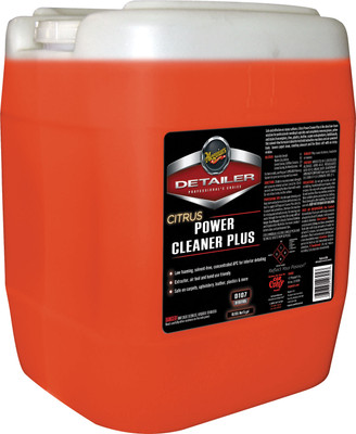 Meguiars MGL-D10705 Concentrated formula is fast and effective for both interior and exterior cleaning across many surfaces  Advanced formula is solvent-free and low foaming for safe and effective cleaning  Safe on carpet, upholstery, leather,