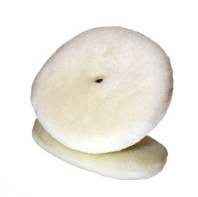 3M Company MMM-33279 BUFF PAD 9 IN PERFECT IT LOW LINT WOOL DBL SIDED