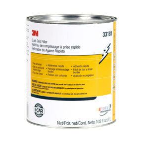 3M Company MMM-33181 Q-GRIP FILLER GL