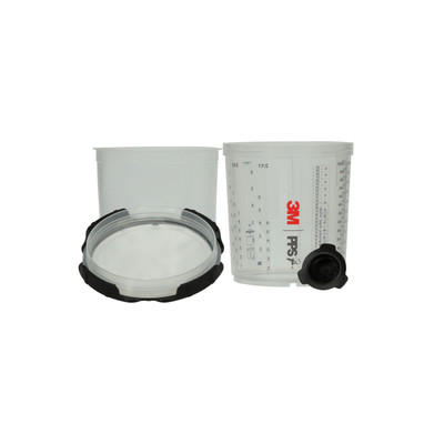 3M Company MMM-26000 3M PPS 2.0 SPRAY CUP SYSTEM 22OZ 200U FILTER