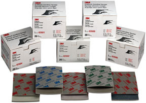 3M Company MMM-2600 SANDING SOFTBACK SPONGE MICROFINE 20/BX