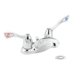 8820 Chrome two-handle lavatory faucet Chrome