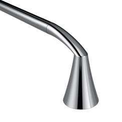 CSI YB2324CH Moen Glyde Towel Bar, 24", Chrome
