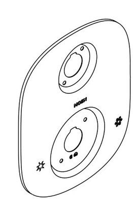 CSI 135149PW Moen 135149 Escutcheon Trim Kit, Pewter