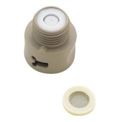CSI 100444 Moen ABS Quarter-Turn Connector for Pure Touch Filtration Faucets, 1/2"