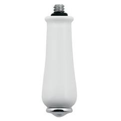 CSI 97466 Porcelain/chrome replacement handle knob insert