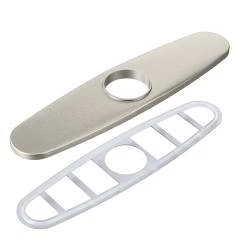 CSI 141002CSL Moen Escutcheon Plate, Classic Stainless Finish
