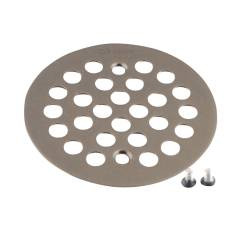 CSI 101664ORB Moen Kingsley 4-1/4-Inch Screw-In Shower Strainer, Oil Rubbed Bronze