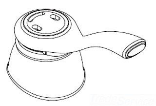 CSI 146191AN Handle kit Antique Nickel