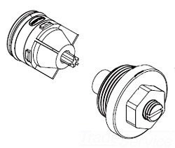 CSI 147209 Moen Part Check Stop Replacement Kit