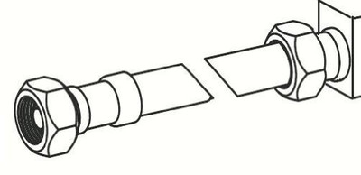 CSI 103469 Moen Part Monticello Sply Hose Widespread Lavatory