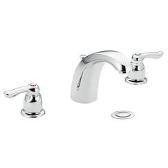 4945 Chrome two-handle bathroom faucet Chrome