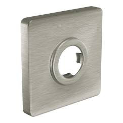 CSI 147572BN Moen Square Shower Arm Flange, Brushed Nickel