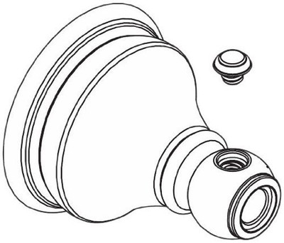 CSI 114351 Moen Part Handle Hub, Posi-Temp
