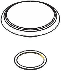 CSI 115037 Moen Part Spout Cap Two Handle