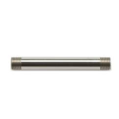 CSI 116651BN Moen 6-Inch Straight Replacement Shower Extension, Brushed Nickel