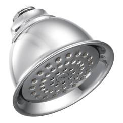 6302 Chrome one-function 4-3/8" diameter spray head standard showerhead Chrome