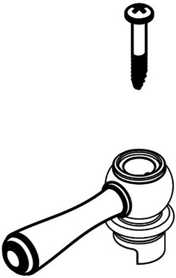 CSI 116953WR Moen 116953 Handle Hub Kit - Hot, Wrought Iron