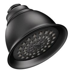 CSI 6302EPWR Wrought iron one-function 4-3/8" diameter spray head eco-performance showerhead showerhead Wrought Iron
