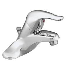 CSI L64620 Chateau Centerset One Lever Handle Low Arc Bathroom Faucet