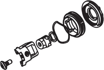 CSI 118297 Moen Manufacturer Replacement Part, Chrome