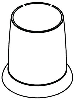 CSI 124660 Moen Spout Hub Kit - Chrome