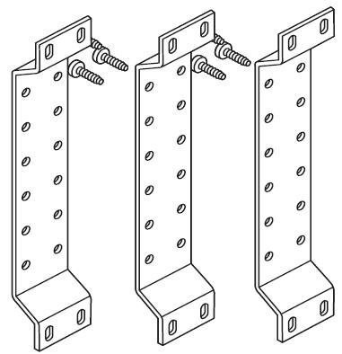 CSI 123817  Mounting Bracket (1) Wall Mount Lav