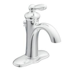 66600 Chrome one-handle bathroom faucet Chrome