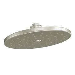 CSI S112EPBN Moen Showering Accessories-Premium One-Function 10-Inch Diameter Eco-Performance Showerhead, Brushed Nickel