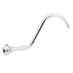 CSI S113 Moen Waterhill 14-Inch Replacement Extension Curved Shower Arm, Chrome