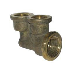 CSI 128284 Moen Twin Ell, Brass