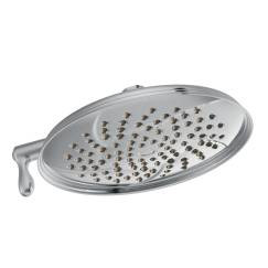 CSI S1311EP Moen Isabel 8" Eco-Performance Two-Function Showerhead with Immersion Technology at 2.0 GPM Flow Rate, Chrome