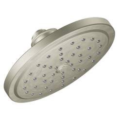 CSI S176EPBN Moen Showering Accessories-Premium One-Function 7-Inch Diameter Eco-Performance Showerhead, Brushed Nickel